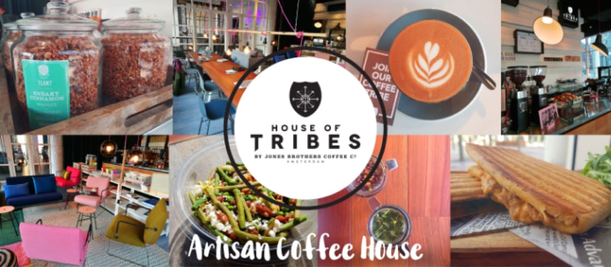 Jones Brothers Coffee Company opent in Den Haag eerste House of Tribes